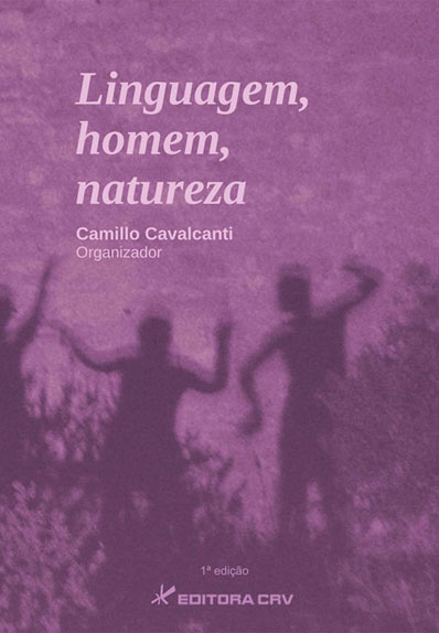 Capa do livro: LINGUAGEM, HOMEM, NATUREZA