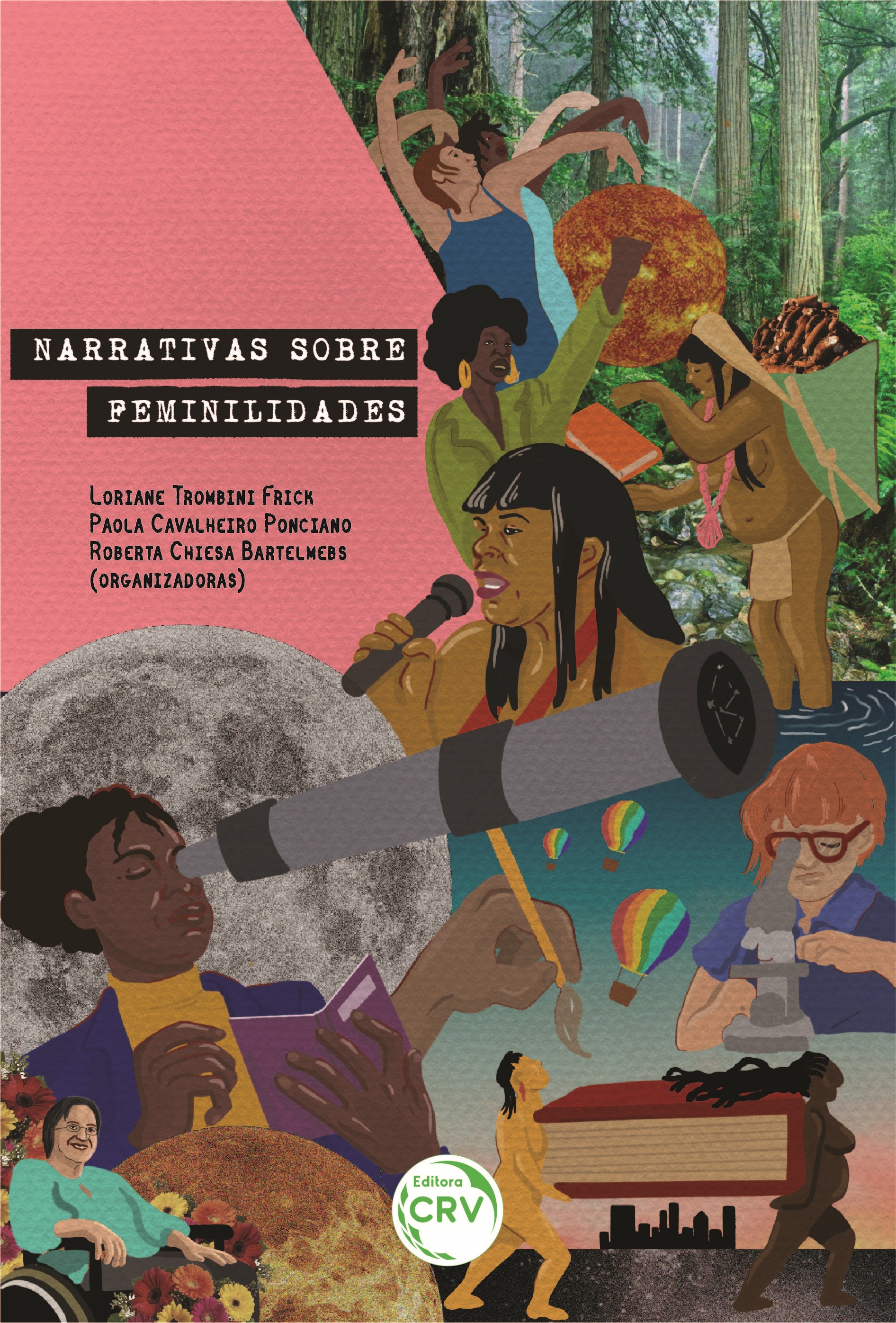 Capa do livro: NARRATIVAS SOBRE FEMINILIDADES