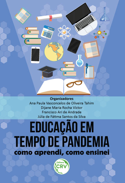 Capa do livro: EDUCAÇÃO EM TEMPO DE PANDEMIA:<br> como aprendi, como ensinei