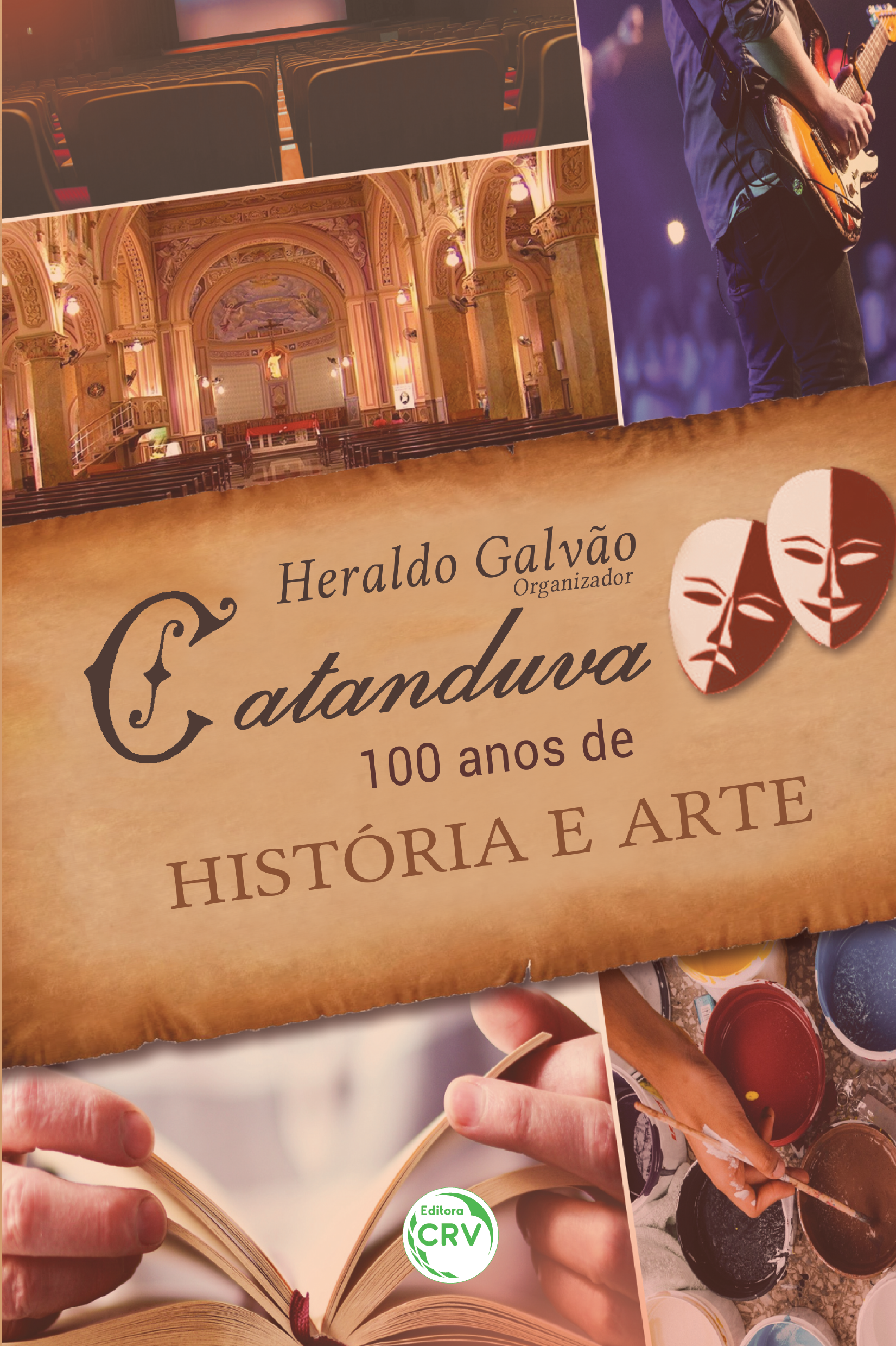 Capa do livro: CATANDUVA: <BR>100 anos de história e arte