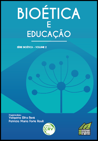 Capa do livro: BIOÉTICA E EDUCAÇÃO <br>Volume 2