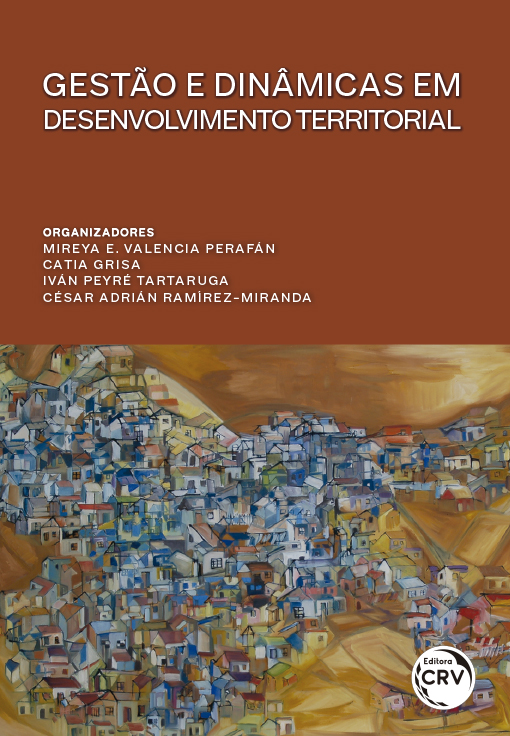 Capa do livro: GESTÃO E DINÂMICAS EM DESENVOLVIMENTO TERRITORIAL