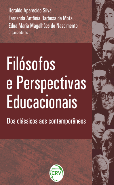 Capa do livro: FILÓSOFOS E PERSPECTIVAS EDUCACIONAIS:<br> dos clássicos aos contemporâneos