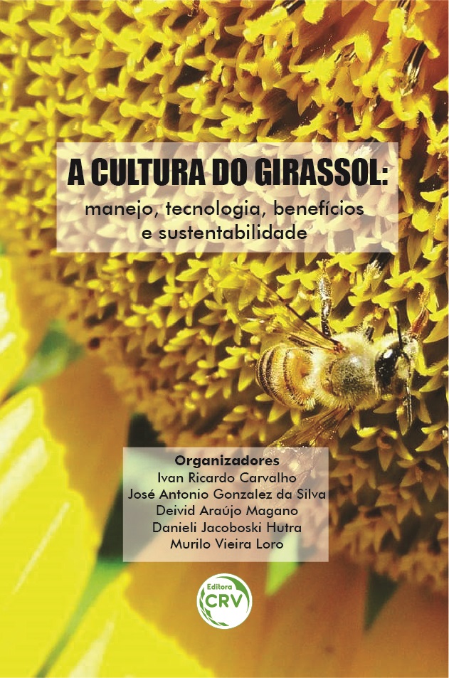 Capa do livro: A CULTURA DO GIRASSOL:<br> manejo, tecnologia, benefícios e sustentabilidade