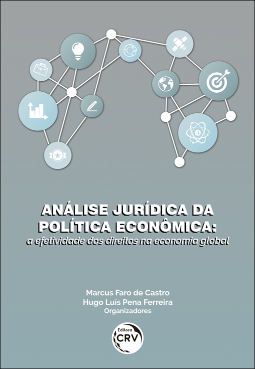 Capa do livro: ANÁLISE JURÍDICA DA POLÍTICA ECONÔMICA