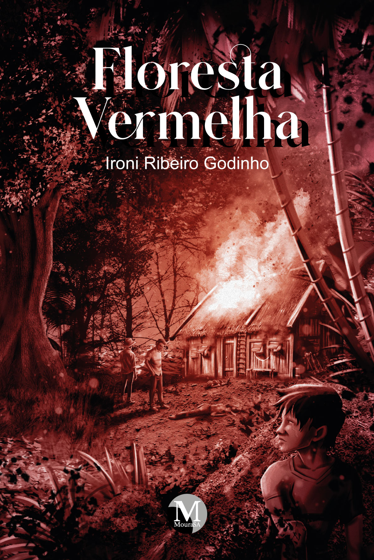 Capa do livro: FLORESTA VERMELHA