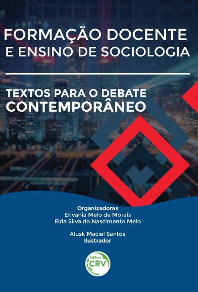 Capa do livro: FORMAÇÃO DOCENTE E ENSINO DE SOCIOLOGIA: <br>textos para o debate contemporâneo