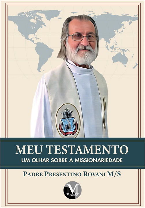 Capa do livro: Meu testamento: <br>Um olhar sobre a missionariedade