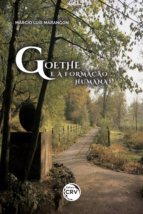 Capa do livro: GOETHE E A FORMAÇÃO HUMANA