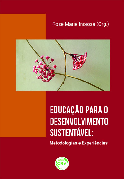 Capa do livro: EDUCAÇÃO PARA O DESENVOLVIMENTO SUSTENTÁVEL:<br>metodologias e experiências