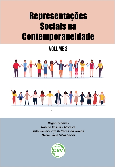 Capa do livro: REPRESENTAÇÕES SOCIAIS NA CONTEMPORANEIDADE - Volume 3