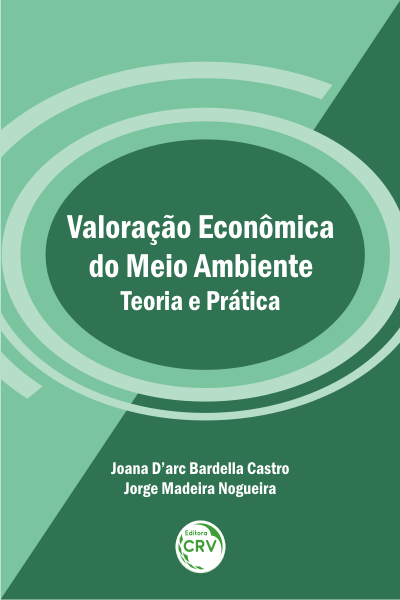 Capa do livro: VALORAÇÃO ECONÔMICA DO MEIO AMBIENTE – TEORIA E PRÁTICA