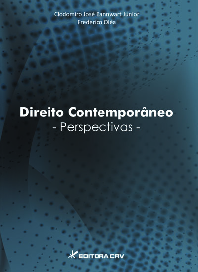 Capa do livro: DIREITO CONTEMPORÂNEO - PERSPECTIVAS