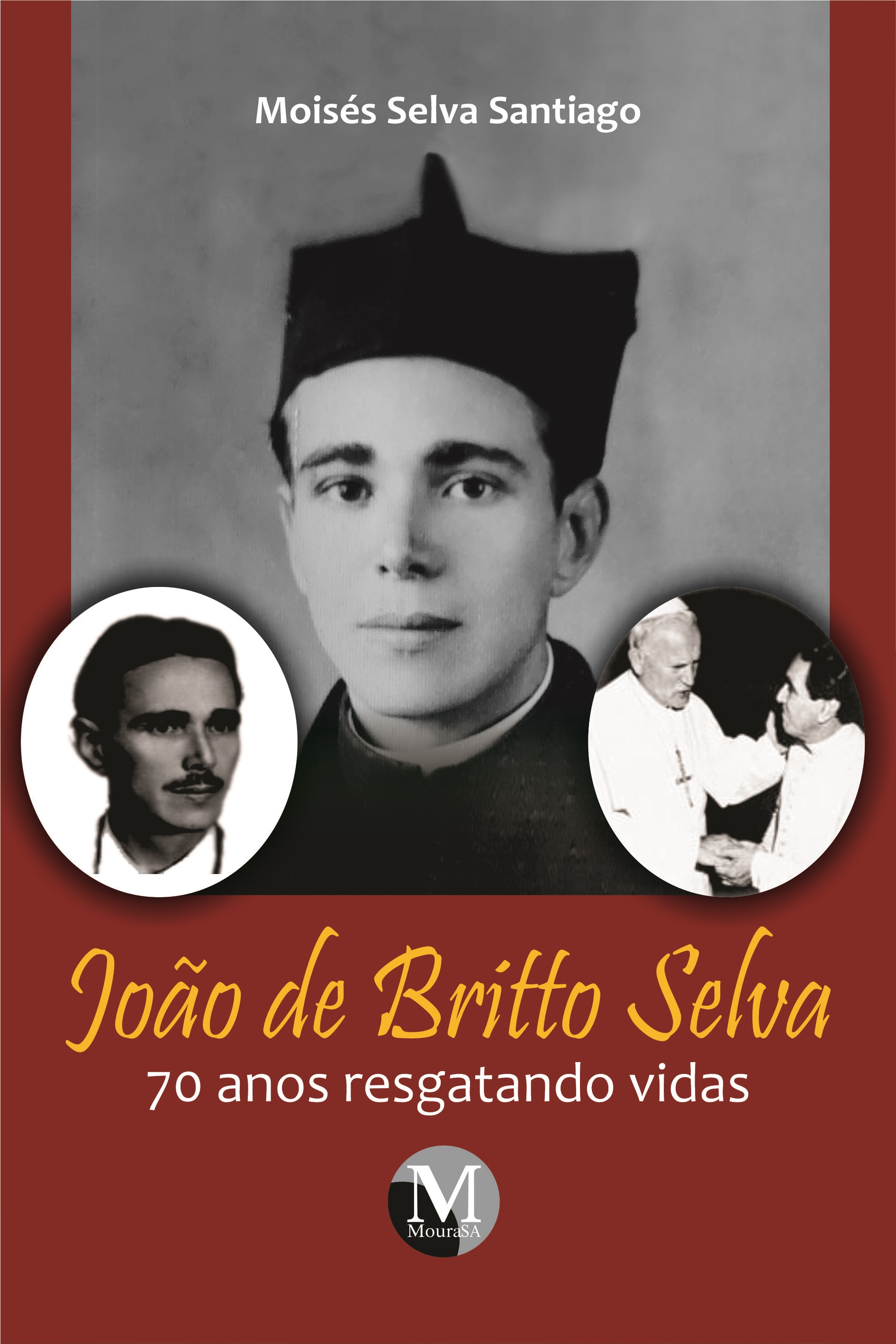 Capa do livro: JOÃO DE BRITTO SELVA: <br>70 anos resgatando vidas