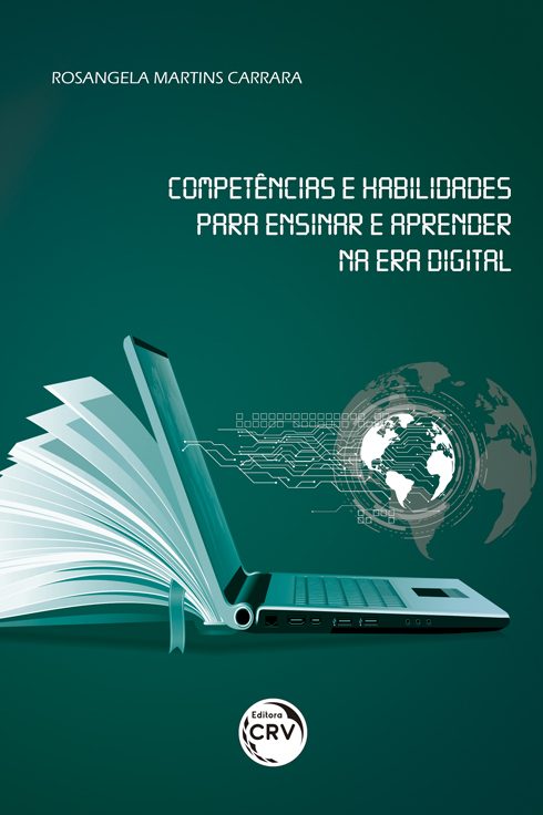 Capa do livro: COMPETÊNCIAS E HABILIDADES PARA ENSINAR E APRENDER NA ERA DIGITAL