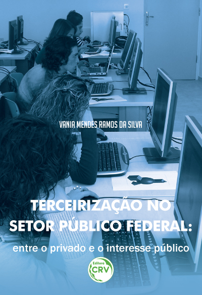 Capa do livro: TERCEIRIZAÇÃO NO SETOR PÚBLICO FEDERAL:<br>entre o privado e o interesse público