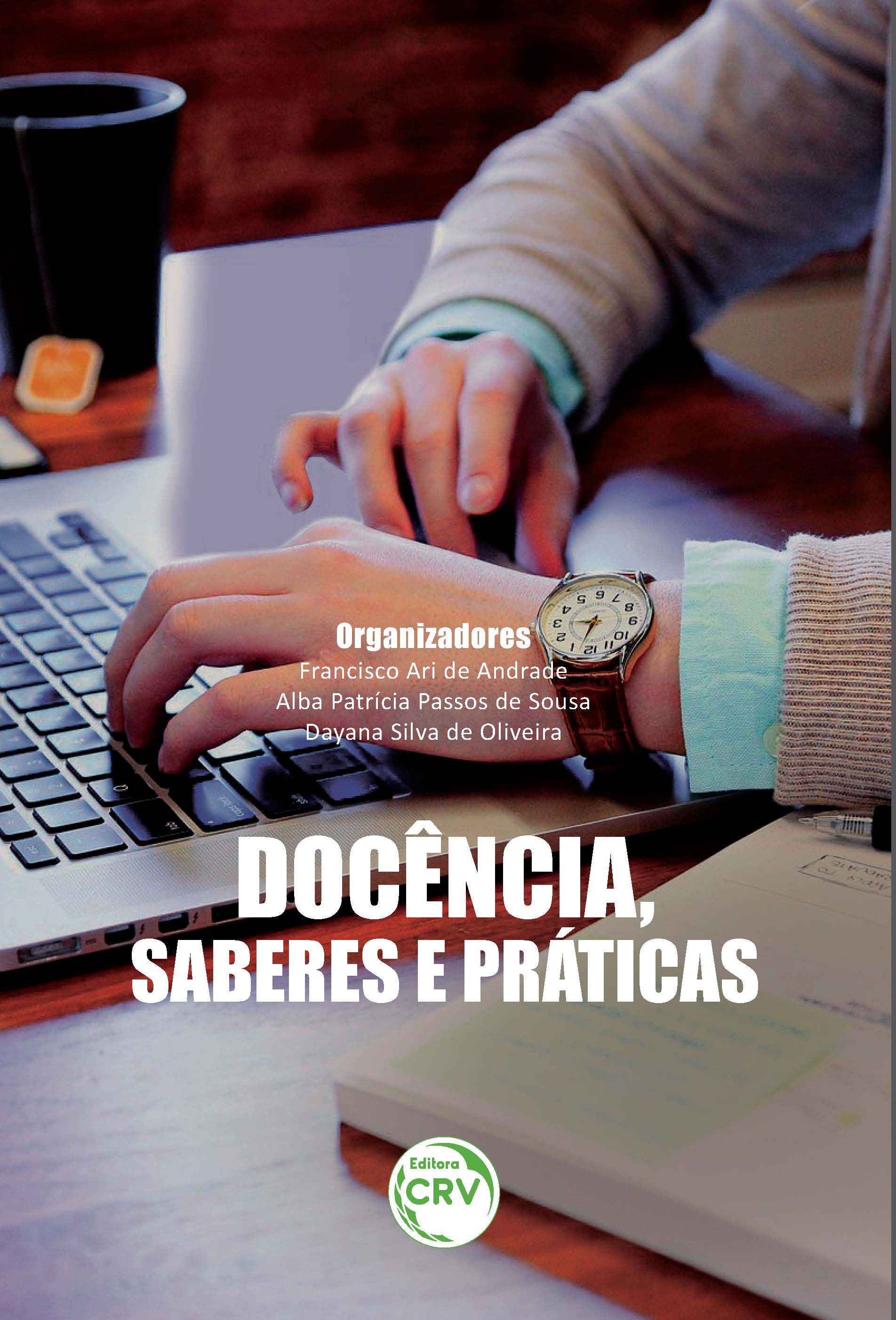 Capa do livro: DOCÊNCIA, SABERES E PRÁTICAS