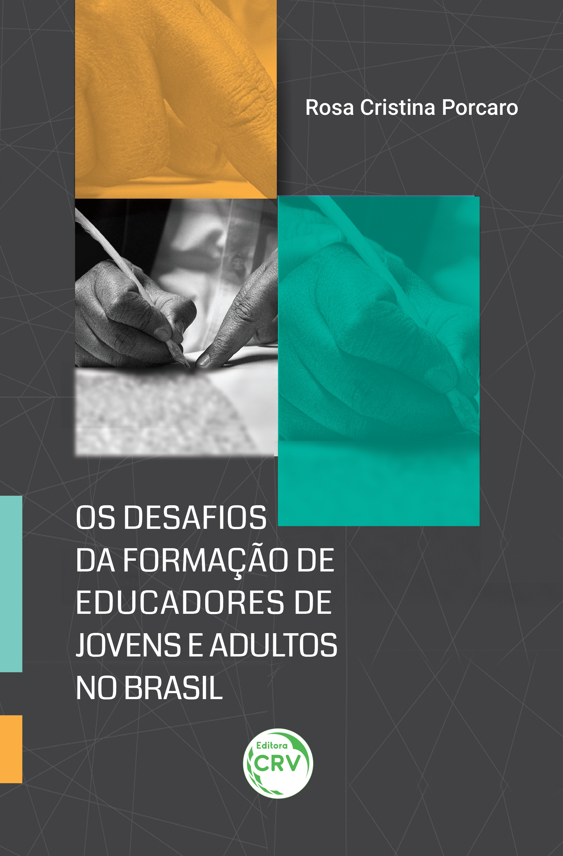 Capa do livro: OS DESAFIOS DA FORMAÇÃO DE EDUCADORES DE JOVENS E ADULTOS NO BRASIL