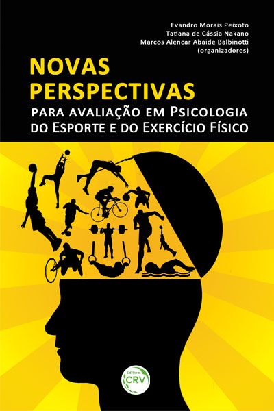 Capa do livro: NOVAS PERSPECTIVAS PARA AVALIAÇÃO EM PSICOLOGIA DO ESPORTE E DO EXERCÍCIO FÍSICO