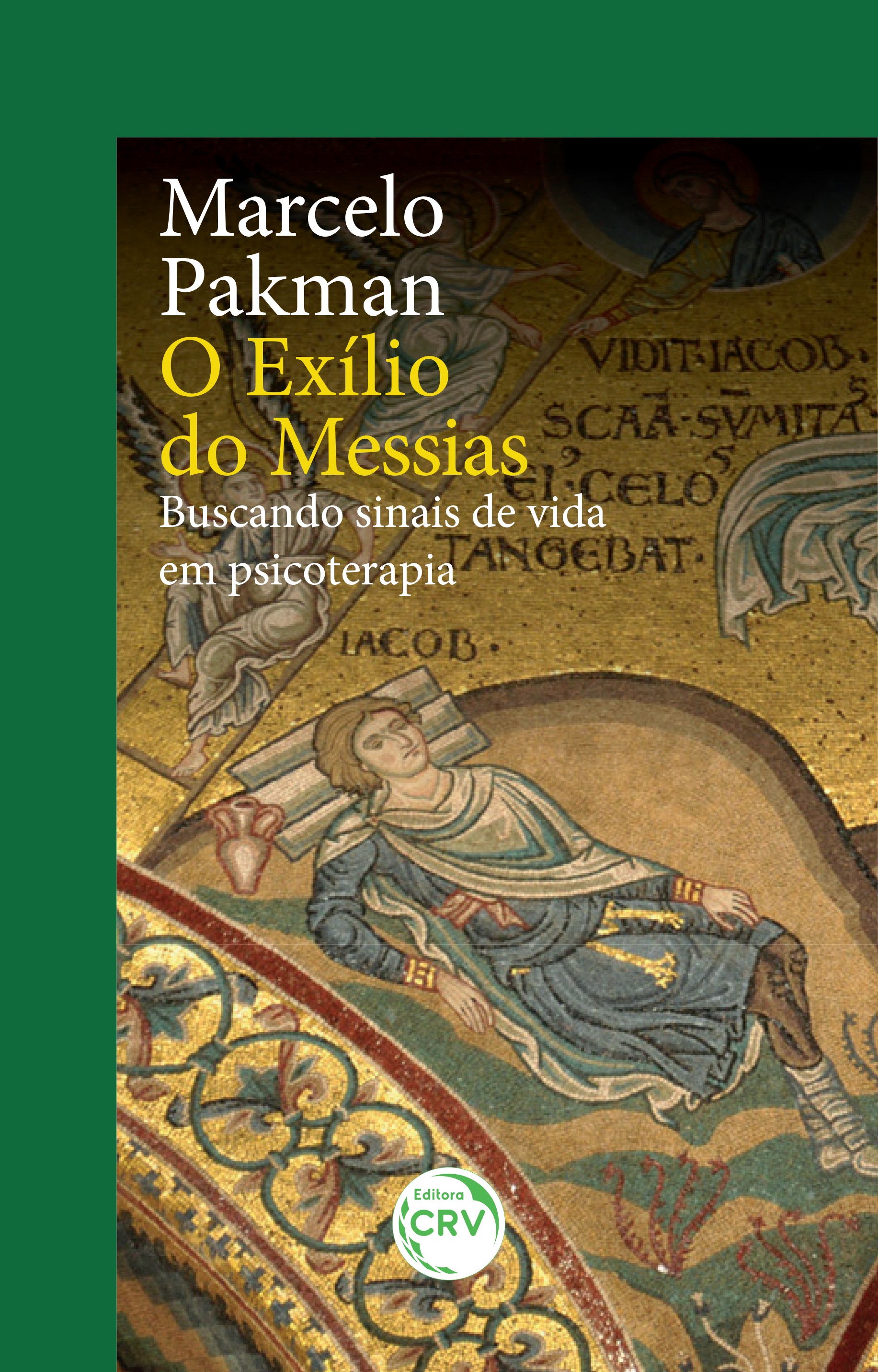 Capa do livro: O EXÍLIO DO MESSIAS<br> Buscando sinais de vida em psicoterapia