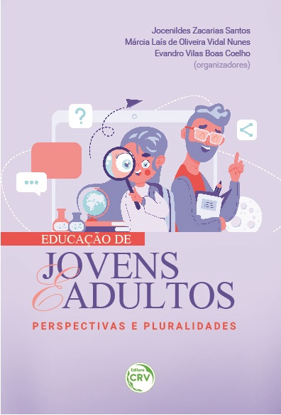 Capa do livro: EDUCAÇÃO DE JOVENS E ADULTOS: <br>Perspectivas e Pluralidades