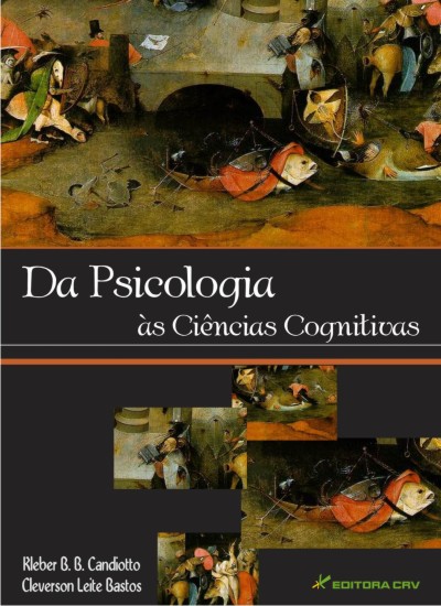 Capa do livro: DA PSICOLOGIA ÀS CIÊNCIAS COGNITIVAS