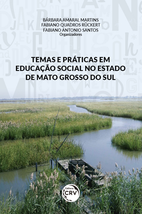 Capa do livro: TEMAS E PRÁTICAS EM EDUCAÇÃO SOCIAL NO ESTADO DE MATO GROSSO DO SUL