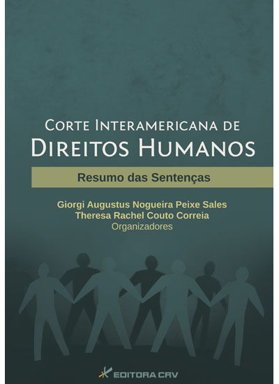 Capa do livro: CORTE INTERAMERICANA DE DIREITOS HUMANOS
