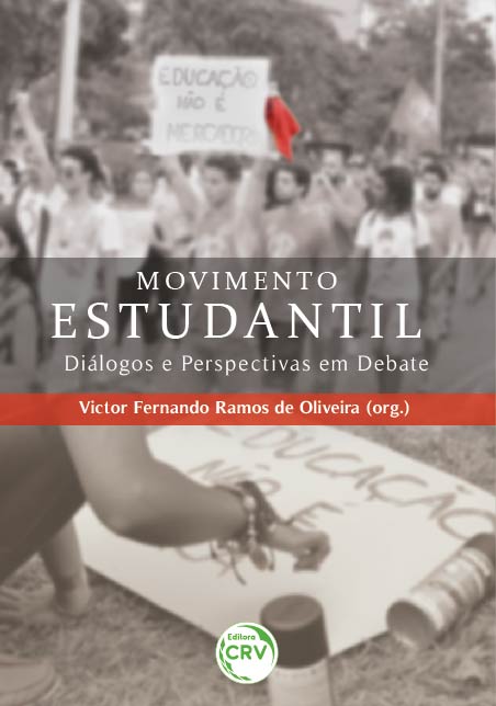 Capa do livro: MOVIMENTO ESTUDANTIL: <br>diálogos e perspectivas em debate