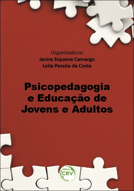 Capa do livro: PSICOPEDAGOGIA E EDUCAÇÃO DE JOVENS E ADULTOS