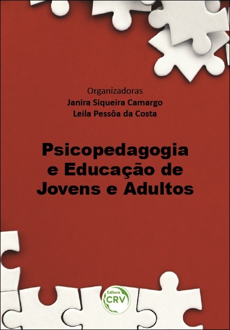 Capa do livro: PSICOPEDAGOGIA E EDUCAÇÃO DE JOVENS E ADULTOS