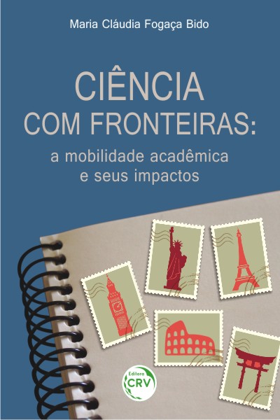 Capa do livro: CIÊNCIA COM FRONTEIRAS:<br>a mobilidade acadêmica e seus impactos