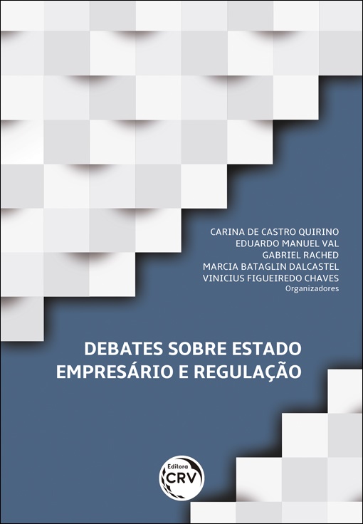 Capa do livro: DEBATES SOBRE ESTADO EMPRESÁRIO E REGULAÇÃO