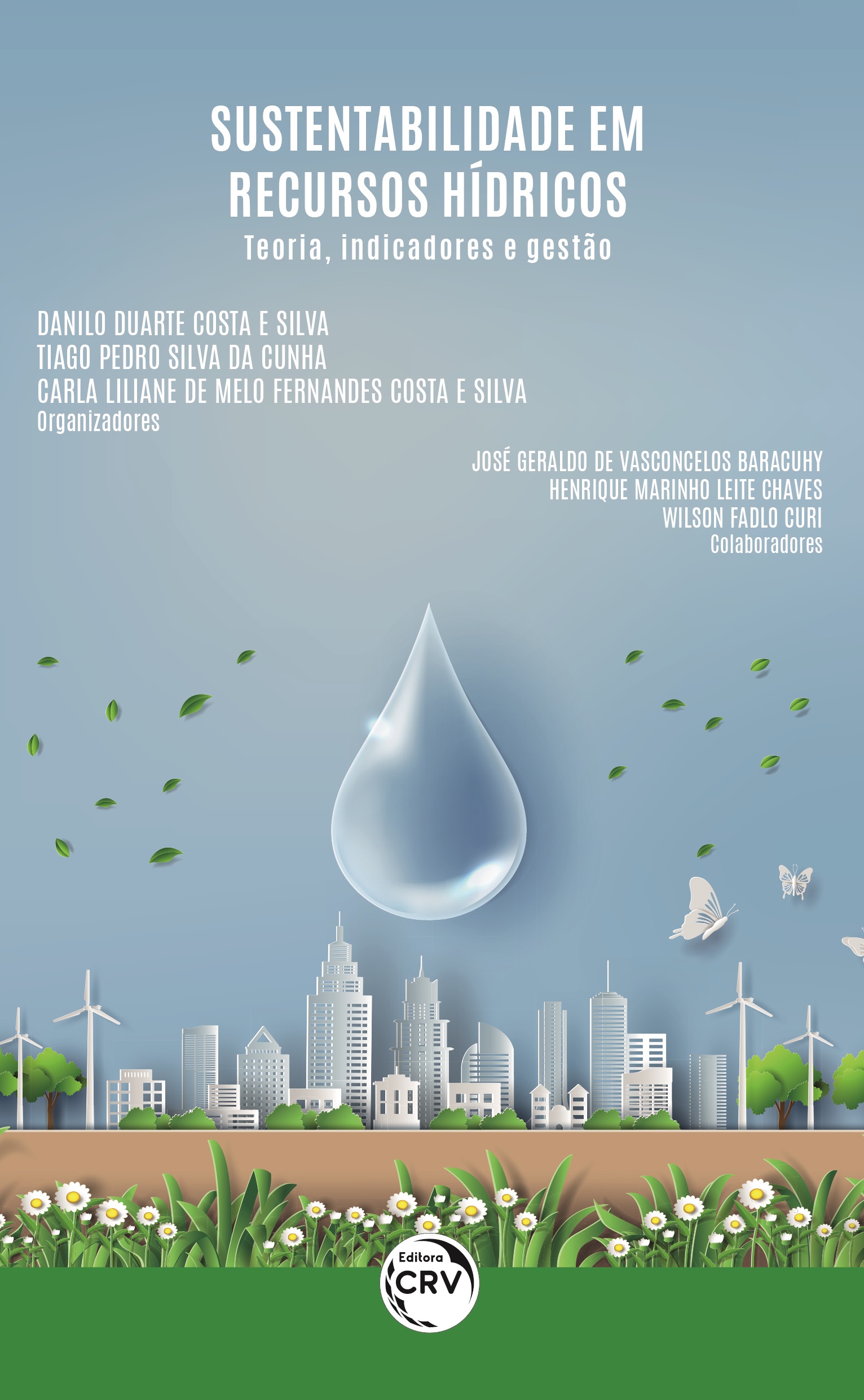 Capa do livro: SUSTENTABILIDADE EM RECURSOS HÍDRICOS: <br>teoria, indicadores e gestão