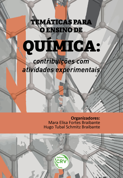 Capa do livro: TEMÁTICAS PARA O ENSINO DE QUÍMICA: <br>contribuições com atividades experimentais