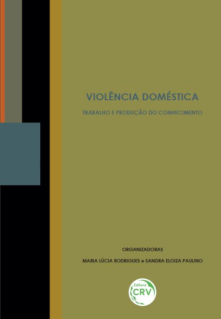 Capa do livro: VIOLÊNCIA DOMÉSTICA<br> trabalho e produção do conhecimento