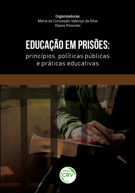 Capa do livro: EDUCAÇÃO EM PRISÕES: <br> princípios, políticas públicas e práticas educativas