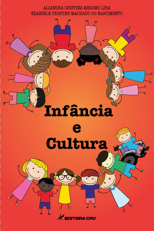 Capa do livro: INFÂNCIA E CULTURA 