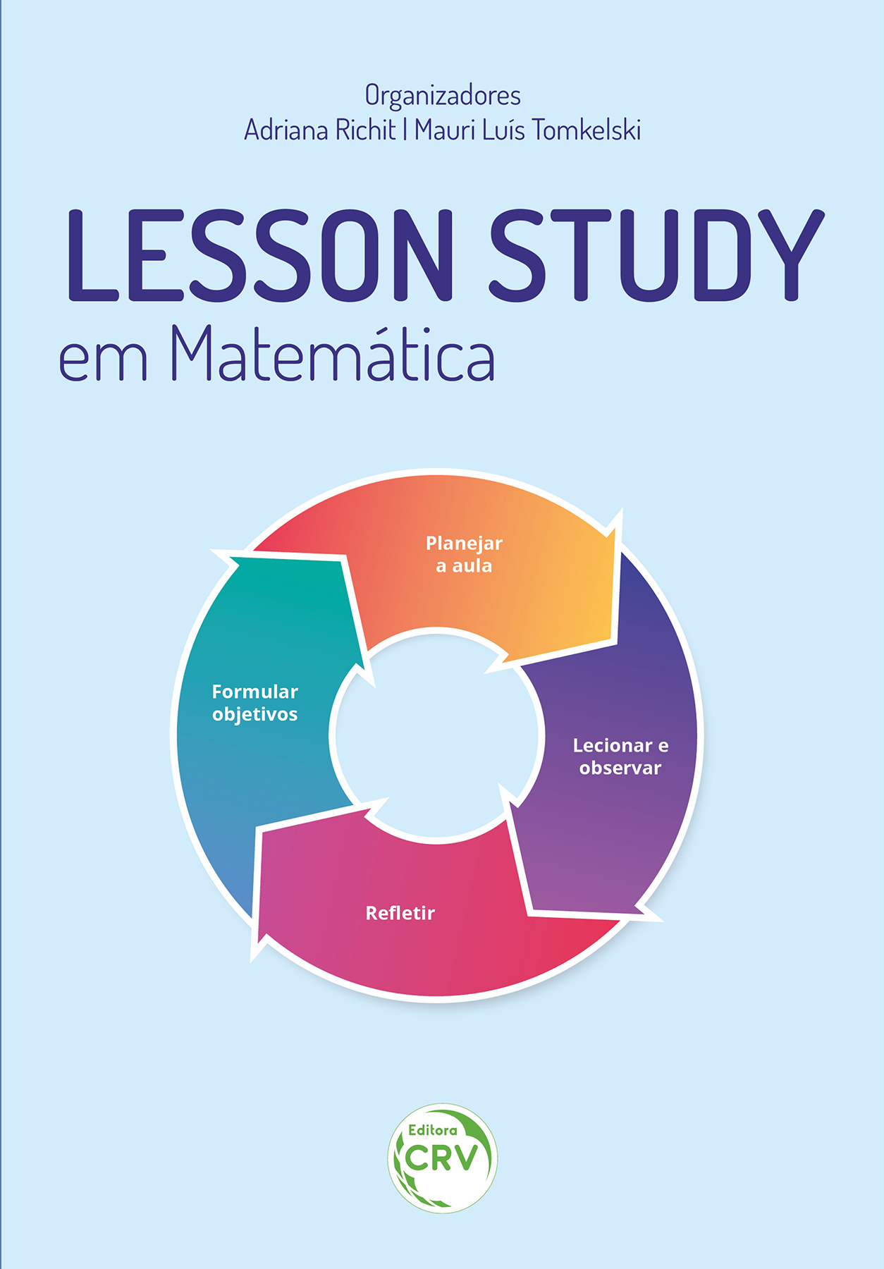 Capa do livro: LESSON STUDY EM MATEMÁTICA