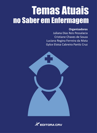 Capa do livro: TEMAS ATUAIS NO SABER EM ENFERMAGEM