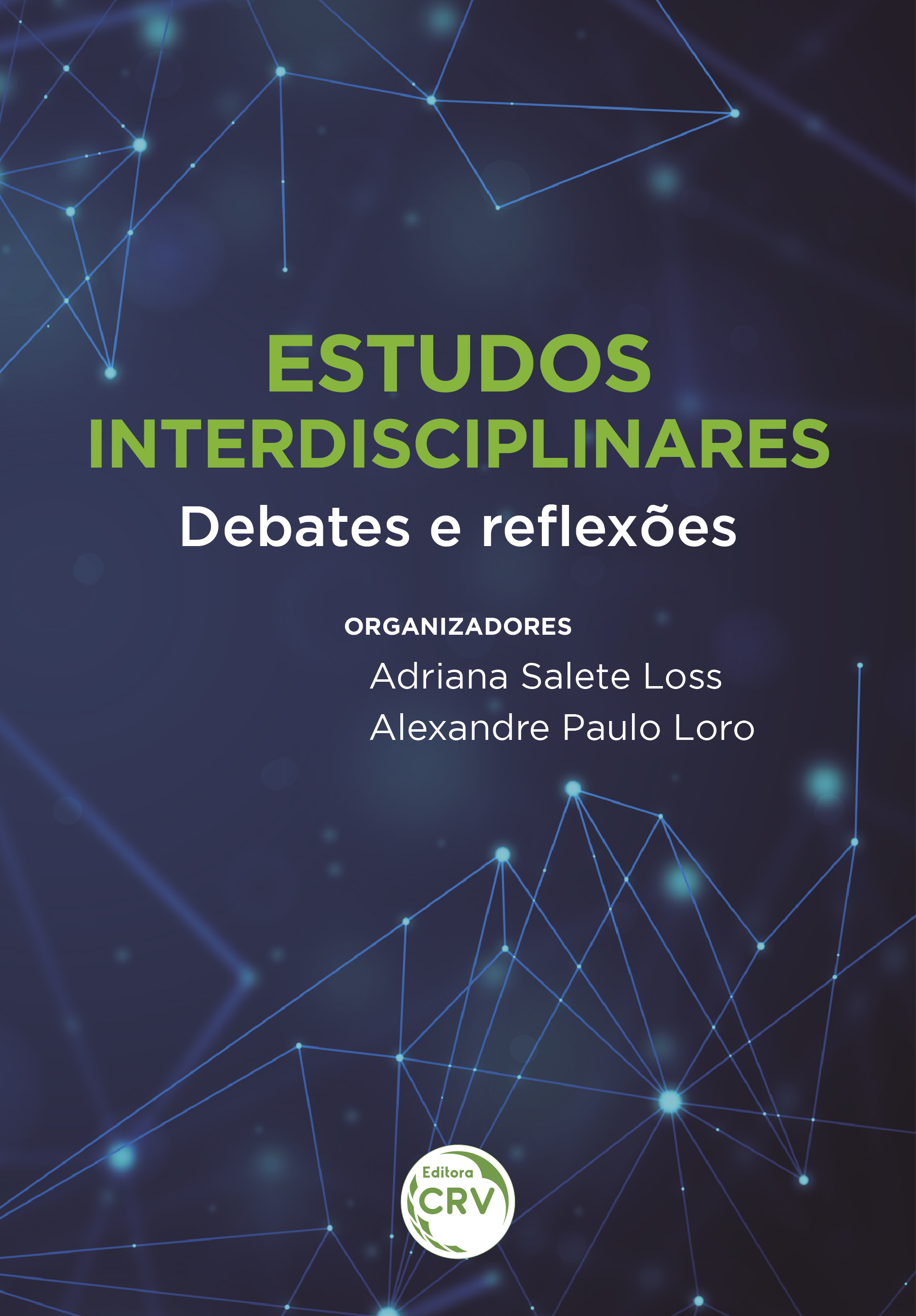 Capa do livro: ESTUDOS INTERDISCIPLINARES:<br> debates e reflexões