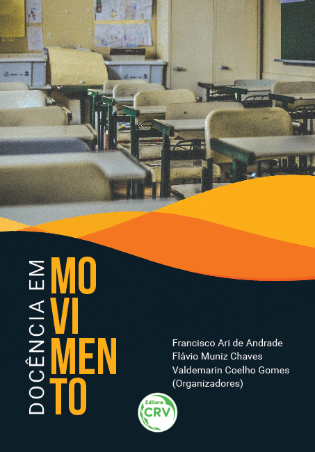 Capa do livro: DOCÊNCIA EM MOVIMENTO