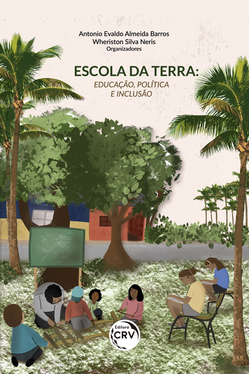 Capa do livro: ESCOLA DA TERRA:<br> educação, política e inclusão