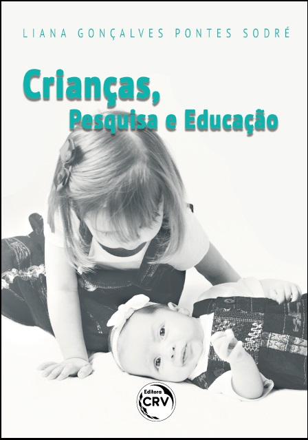 Capa do livro: CRIANÇAS, PESQUISA E EDUCAÇÃO