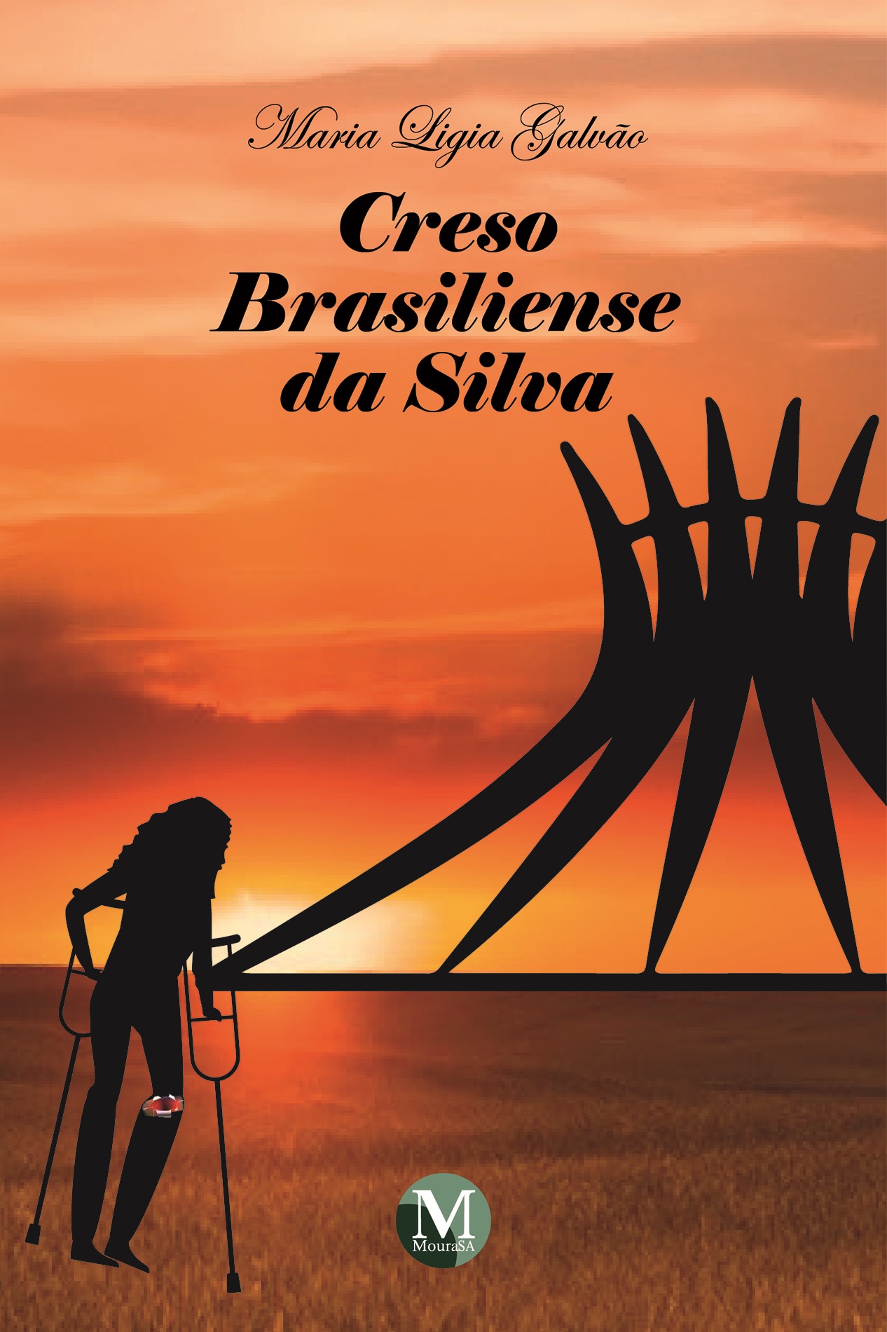 Capa do livro: Creso Brasiliense da silva