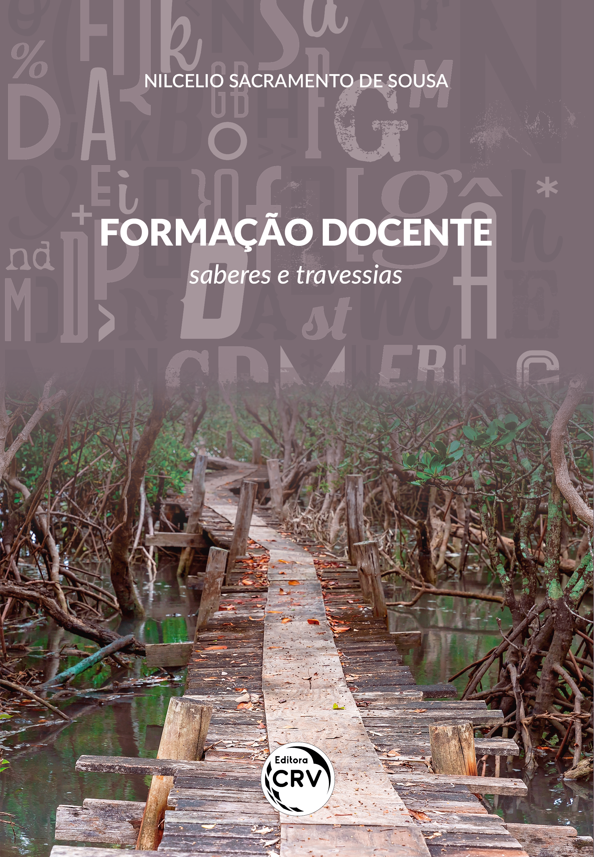 Capa do livro: FORMAÇÃO DOCENTE:<br> Saberes e travessias