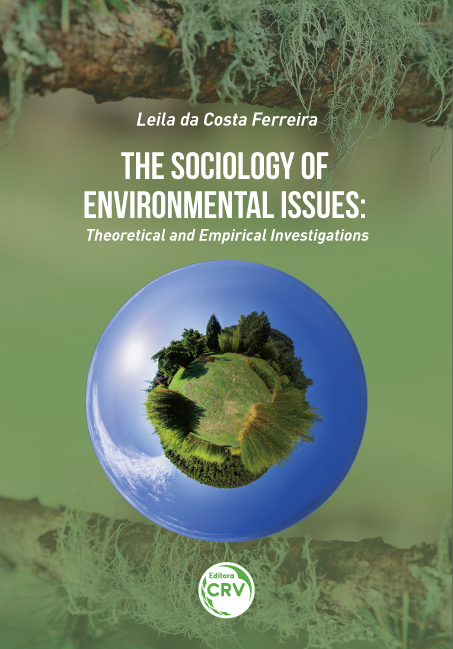 Capa do livro: THE SOCIOLOGY OF ENVIRONMENTAL ISSUES: theoretical and empirical investigations