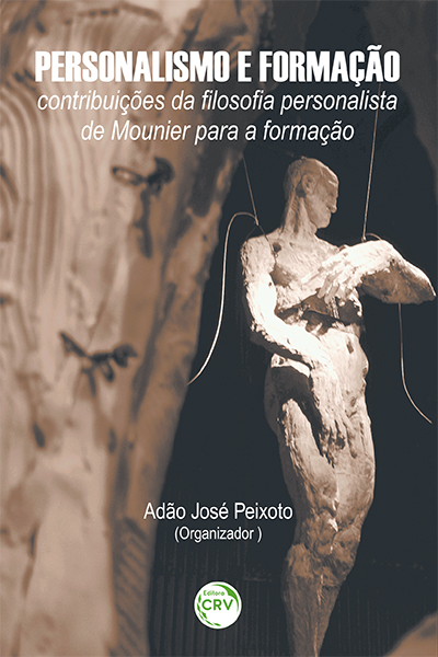 Capa do livro: PERSONALISMO E FORMAÇÃO:<br>contribuições da filosofia personalista de Mounier para a formação