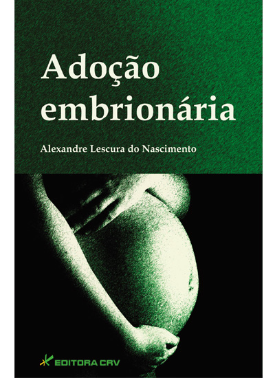 Capa do livro: ADOÇÃO EMBRIONÁRIA