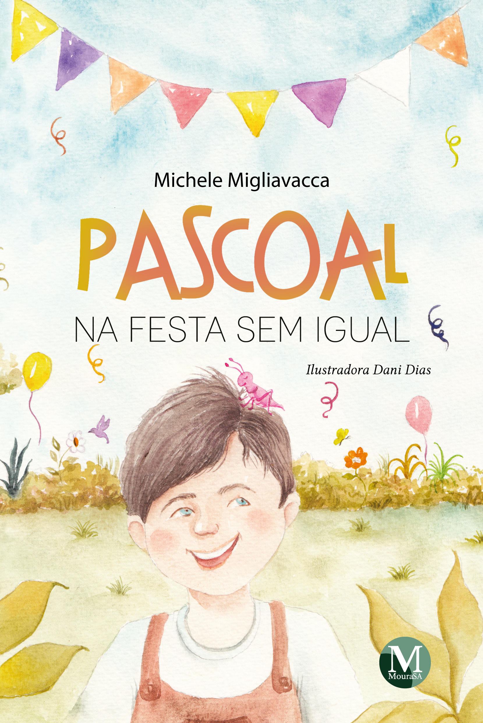 Capa do livro: PASCOAL NA FESTA SEM IGUAL